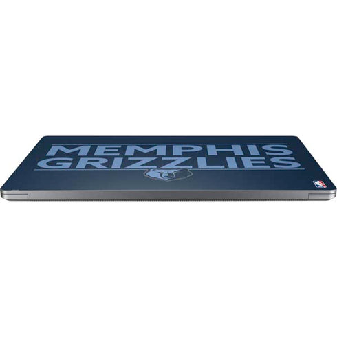 NBA Memphis Grizzlies Standard -  Blue Universal Laptop 13in (10.6 x 7.6in) Skin